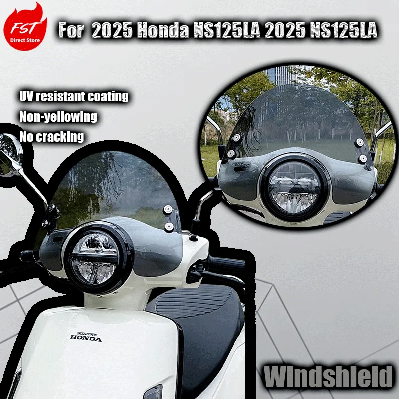 For Honda 2025 NS125LA windshield modification 2025 NS125LA front windshield accessories rain guard
For Honda 2025 NS125LA windshield modification 2025 NS125LA front windshield accessories rain guard