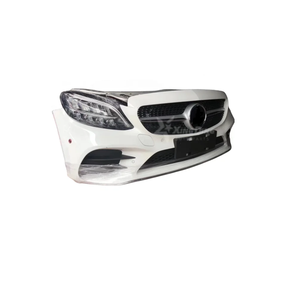 The Most Popular for C-Class C180 C200 X205 X206 Front Bumper with Grille Car Bumper Body Kit Front Nose
The Most Popular for C-Class C180 C200 X205 X206 Front Bumper with Grille Car Bumper Body Kit Front Nose