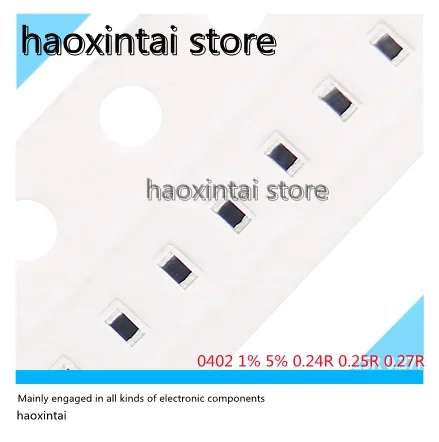 100 шт. 0402 SMD резистор 1% 5% 0,24R 0,25R 0,27R SMD толстопленочный резистор 1/16 Вт
100 шт. 0402 SMD резистор 1% 5% 0,24R 0,25R 0,27R SMD толстопленочный резистор 1/16 Вт