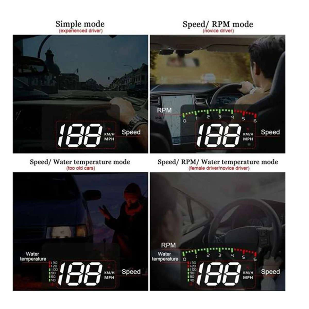 # 92T Автомобильные детали и аксессуары, проектор на лобовом стекле OBD HUD, автомобильный проектор с предупреждением о превышении скорости, черный
# 92T Автомобильные детали и аксессуары, проектор на лобовом стекле OBD HUD, автомобильный проектор с предупреждением о превышении скорости, черный