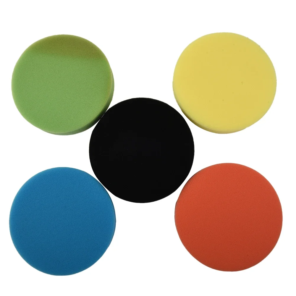 180mm Sponge Polishing Pads 5pcs Buffing Car Flat Foam For Glass Polishing Pads Polishing Sponge Tool High Quality
180mm Sponge Polishing Pads 5pcs Buffing Car Flat Foam For Glass Polishing Pads Polishing Sponge Tool High Quality