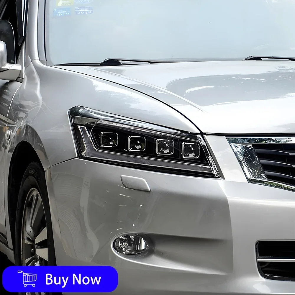 Для Honda Accord 8th G8 Cp2 2008-2012 автомобильные фары в сборе, обновленный проектор, 4 линзы, Стайлинг, светодиодные автомобильные фары, аксессуары
Для Honda Accord 8th G8 Cp2 2008-2012 автомобильные фары в сборе, обновленный проектор, 4 линзы, Стайлинг, светодиодные автомобильные фары, аксессуары