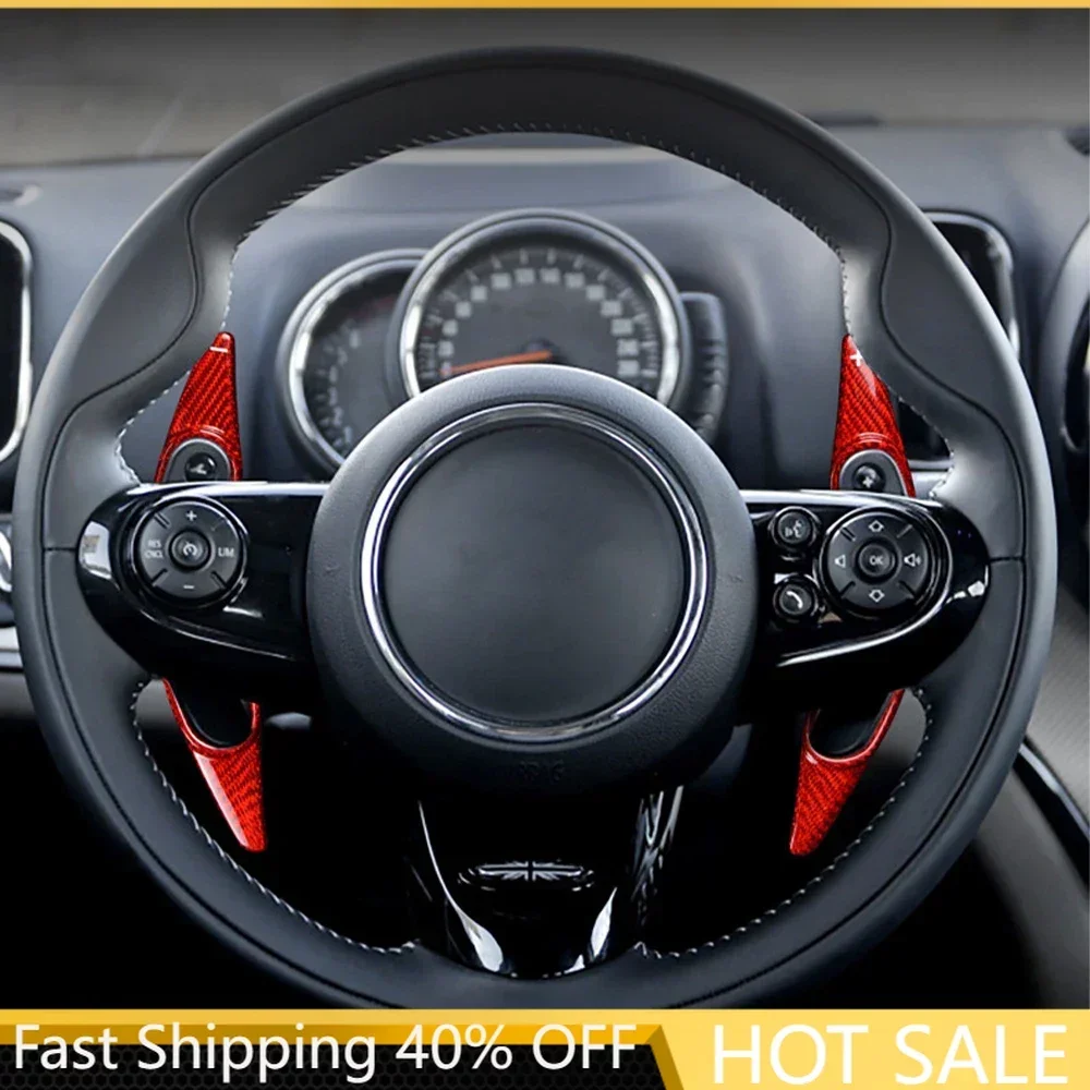 Steering Wheel Paddle Extension Red (Carbon Fibre) For BMW MINI F54 F55 F56 Cabrio F57 Countrman F60 F-Class Car Accessories
Steering Wheel Paddle Extension Red (Carbon Fibre) For BMW MINI F54 F55 F56 Cabrio F57 Countrman F60 F-Class Car Accessories