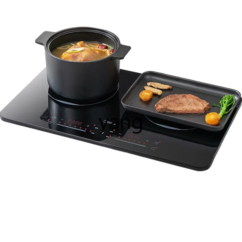 L'm'm Household Mobile Double-Head Stove Intelligent Two-Stove Double-Head Desktop Battery Oven Electric Stove
L'm'm Household Mobile Double-Head Stove Intelligent Two-Stove Double-Head Desktop Battery Oven Electric Stove