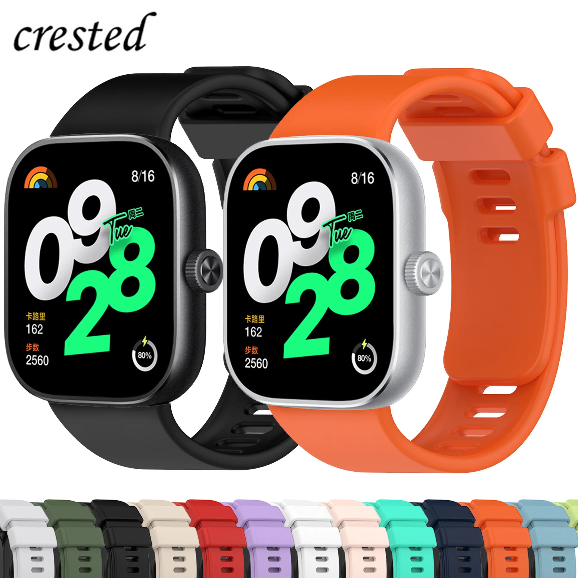 Original Silicone Band for Redmi Watch 4 Strap accessories sport correa Replacement belt bracelet for Xiaomi mi band 8 pro Strap
Original Silicone Band for Redmi Watch 4 Strap accessories sport correa Replacement belt bracelet for Xiaomi mi band 8 pro Strap