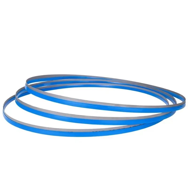 1140mm Bi Metal Band Saw Blade M42 Bimetal Bandsaw Blades 1140 13 0.65mm 8/12TPI for Cutting Metals Wood Woodworking Tool
1140mm Bi Metal Band Saw Blade M42 Bimetal Bandsaw Blades 1140 13 0.65mm 8/12TPI for Cutting Metals Wood Woodworking Tool