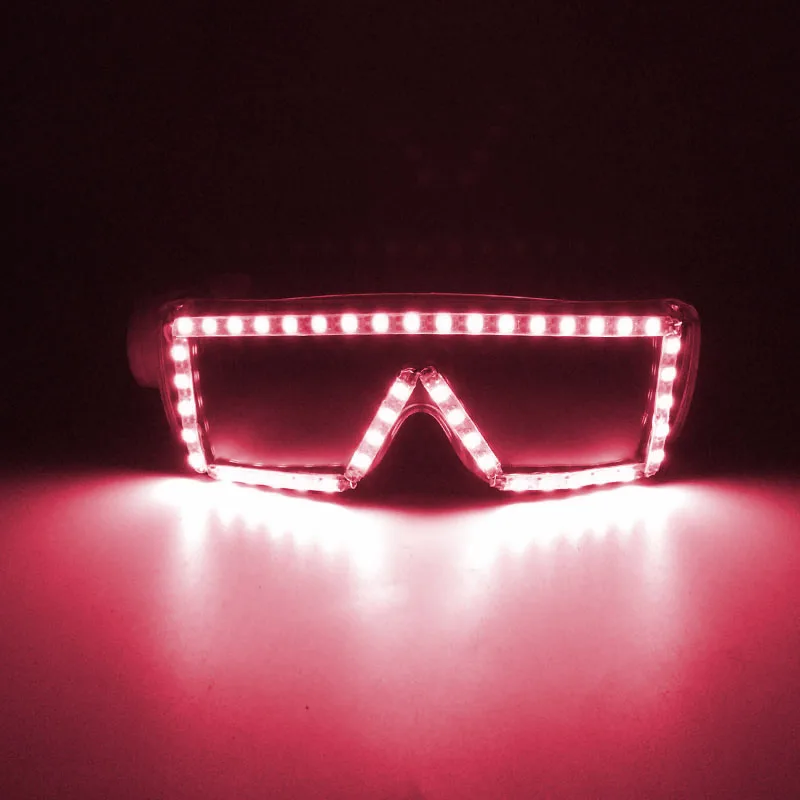 Новый стиль, светящиеся очки с затвором EL, танцевальные костюмы для ночного клуба, светящиеся принадлежности, светящиеся флуоресцентные очки для выступлений
Новый стиль, светящиеся очки с затвором EL, танцевальные костюмы для ночного клуба, светящиеся принадлежности, светящиеся флуоресцентные очки для выступлений