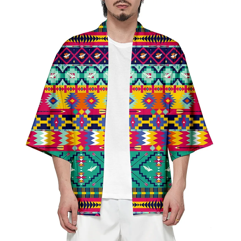 Summer Samurai Kimono Men Streetwear Cosplay Stylish Kimono Vintage Haori Japanese Fashion Yukata Popular Cardigan Robe
Summer Samurai Kimono Men Streetwear Cosplay Stylish Kimono Vintage Haori Japanese Fashion Yukata Popular Cardigan Robe