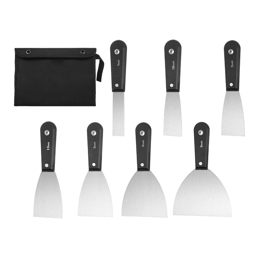 Paint Scraper Drywall Tools Home Renovation Projects 420 Stainless Steel Construction High Tensile Blades For Drywall Repair
Paint Scraper Drywall Tools Home Renovation Projects 420 Stainless Steel Construction High Tensile Blades For Drywall Repair