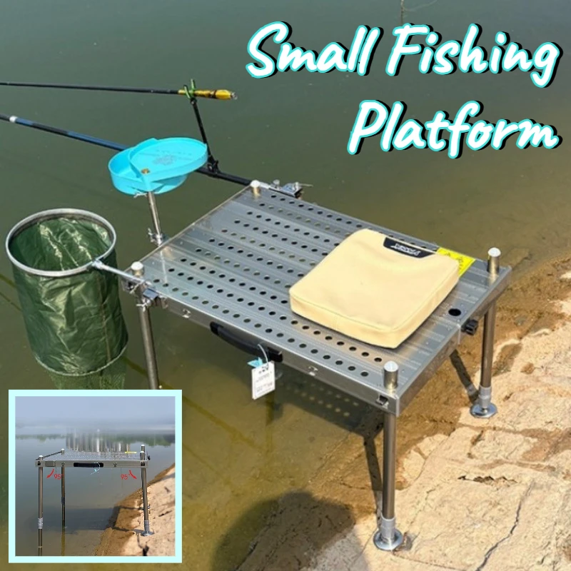 Small Fishing Platform Ultra-light Aluminum Alloy Folding Multi-functional Lifting Portable Fishing Stools Tackle Tool Equipment
Small Fishing Platform Ultra-light Aluminum Alloy Folding Multi-functional Lifting Portable Fishing Stools Tackle Tool Equipment