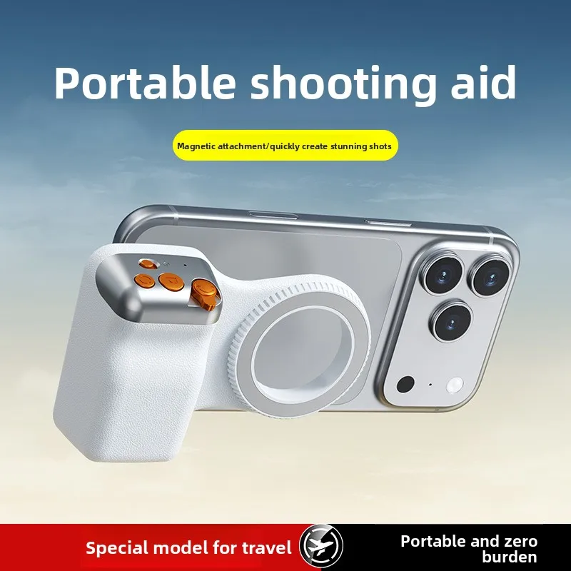New magnetic camera aid, photography stabilization handle, wireless Bluetooth remote control, zoom camera, handheld stabilizer
New magnetic camera aid, photography stabilization handle, wireless Bluetooth remote control, zoom camera, handheld stabilizer