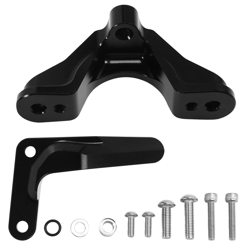Motorcycle Steering Damper Holder Kit Stabilizer Mounting Bracket For Kawasaki Ninja ZX-6R ZX 6R 636 ZX6R 2013-2025
Motorcycle Steering Damper Holder Kit Stabilizer Mounting Bracket For Kawasaki Ninja ZX-6R ZX 6R 636 ZX6R 2013-2025