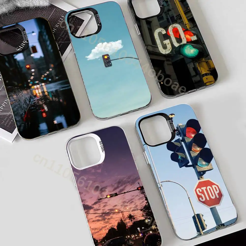 Traffic Light Phone Case For iPhone 17,16,15,14,13,12,11,Pro,Max,Plus Soft Black Cover
Traffic Light Phone Case For iPhone 17,16,15,14,13,12,11,Pro,Max,Plus Soft Black Cover