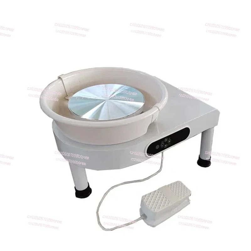 Electric Ceramic Pottery Wheel Machine Clay Making Pottery Tool with LCD Touch Screen Ceramics Work Clay Craft
Electric Ceramic Pottery Wheel Machine Clay Making Pottery Tool with LCD Touch Screen Ceramics Work Clay Craft