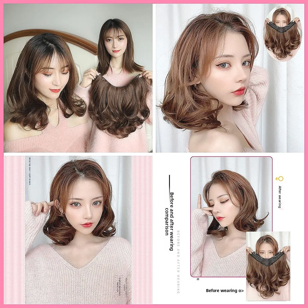 Натуральный парик U-образной формы для женщин, длинные волнистые волосы, невидимый кружевной фронтальный шов, термостойкий синтетический материал.
Натуральный парик U-образной формы для женщин, длинные волнистые волосы, невидимый кружевной фронтальный шов, термостойкий синтетический материал.
