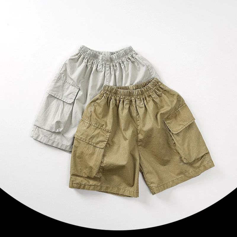 2025 Summer New Children Casual Pants Vintage Boys Cargo Shorts Cotton Breathable Girls Shorts Thin Kids Clothes
2025 Summer New Children Casual Pants Vintage Boys Cargo Shorts Cotton Breathable Girls Shorts Thin Kids Clothes