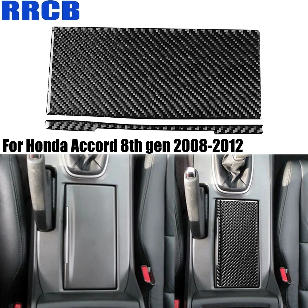 For Honda Accord 8th Gen 2008-2012 Carbon Fiber Car Accessories Center Console Cup Holder Panel Interior Cover Sticker Auto Trim
For Honda Accord 8th Gen 2008-2012 Carbon Fiber Car Accessories Center Console Cup Holder Panel Interior Cover Sticker Auto Trim