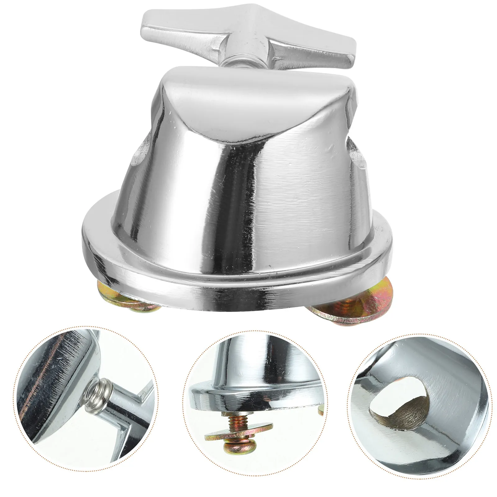 Alloy Tom Base Silver-Plated Iron Floor Tom Leg Clamp Sturdy Drum Set Leg Base for Various Drum Kits Instrument Components
Alloy Tom Base Silver-Plated Iron Floor Tom Leg Clamp Sturdy Drum Set Leg Base for Various Drum Kits Instrument Components