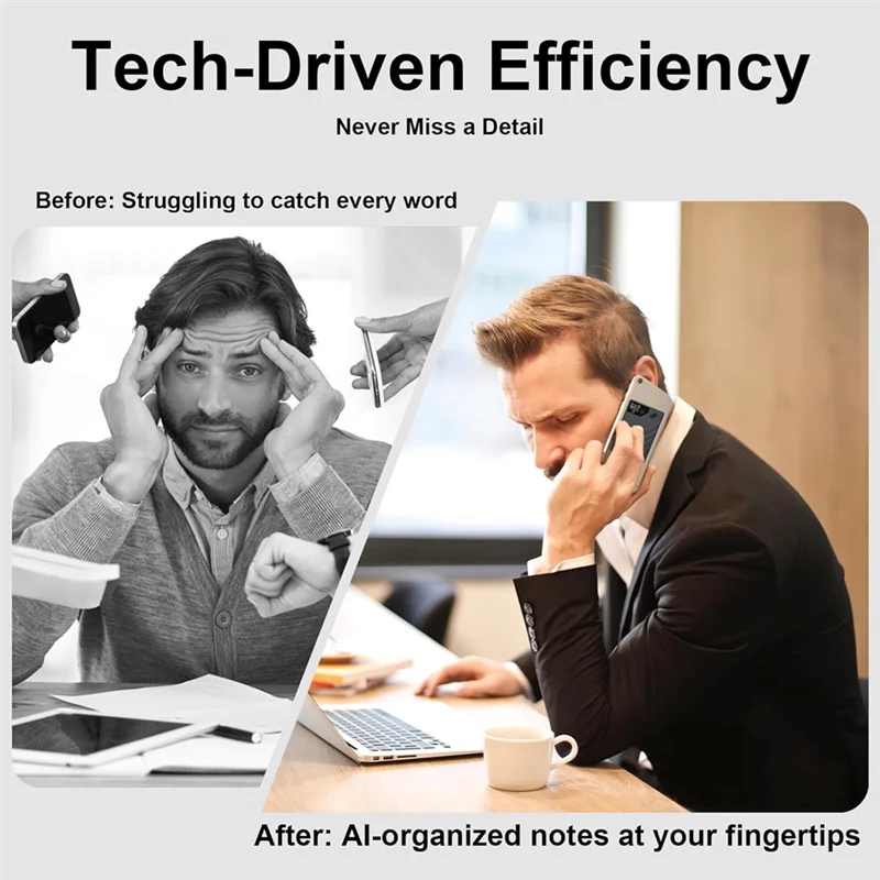 AI Voice Recorder Translation And Transcription Recorder Chatgpt 93 Languages 64GB For Lectures, Meetings, Calls-ABIU
AI Voice Recorder Translation And Transcription Recorder Chatgpt 93 Languages 64GB For Lectures, Meetings, Calls-ABIU