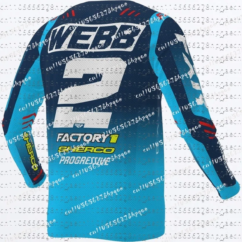 2026 Motocross Webb Race Replica MX Jersey Racing Canada Jersey Outdoor Breathable Quick Dry Oversized Durable Tops 3D printing
2026 Motocross Webb Race Replica MX Jersey Racing Canada Jersey Outdoor Breathable Quick Dry Oversized Durable Tops 3D printing