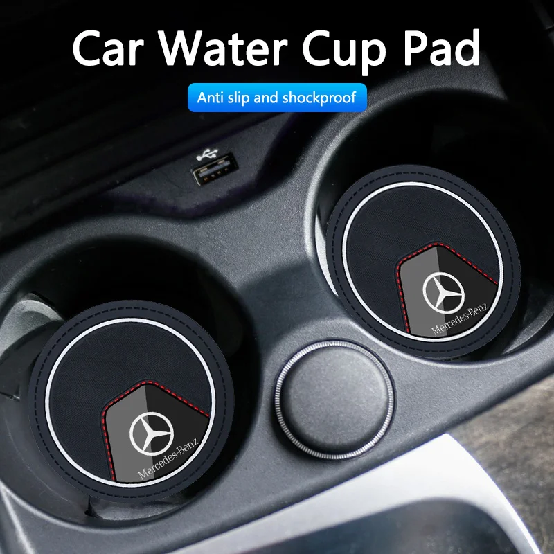 2Pc Car Water Cup Pad Holder Shockproof Non-slip Coaster Mat For Mercedes Benz A B C S Class AMG GLA CLA GLC W176 W221 W204 W205
2Pc Car Water Cup Pad Holder Shockproof Non-slip Coaster Mat For Mercedes Benz A B C S Class AMG GLA CLA GLC W176 W221 W204 W205