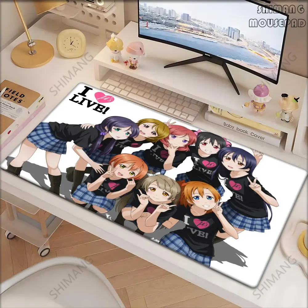Love Live School Idol Project Mouse Pad Keyboard Mousepad large 1000X500 mm Desk Mat PC Gamer Office Carpet Home Table pad
Love Live School Idol Project Mouse Pad Keyboard Mousepad large 1000X500 mm Desk Mat PC Gamer Office Carpet Home Table pad
