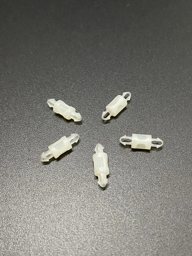 Suitable For Use With 2.5mm Holes PCB Board Fixed Cushion Pillar Insulation Interval Spacer Support Nylon 66 Natural Color
Suitable For Use With 2.5mm Holes PCB Board Fixed Cushion Pillar Insulation Interval Spacer Support Nylon 66 Natural Color