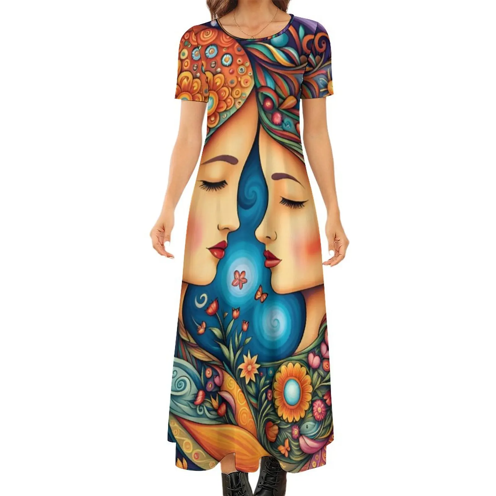Empathy Round Neck Short Sleeve Dress prom dresses 2024 Women"s evening dress prom dress
Empathy Round Neck Short Sleeve Dress prom dresses 2024 Women"s evening dress prom dress