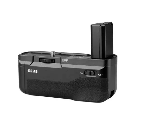 Meike MK-A6300 Pro Battery Grip 2.4G Wireless Remote Control Suit for A6300 Working with NP-FW50 Battery
Meike MK-A6300 Pro Battery Grip 2.4G Wireless Remote Control Suit for A6300 Working with NP-FW50 Battery
