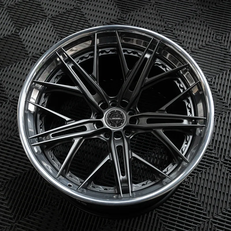 Forged 5x130 5x114.3 5x112 18 20 22 24 26 Inch Gloss Black Forged Wheel for bmw audi mclaren
Forged 5x130 5x114.3 5x112 18 20 22 24 26 Inch Gloss Black Forged Wheel for bmw audi mclaren