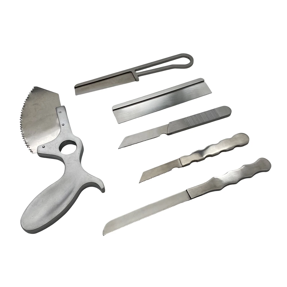 Orthopedics Hand Saw Bone cutting saw blade Stainless Steel Veterinary Surgical Cutting Tool
Orthopedics Hand Saw Bone cutting saw blade Stainless Steel Veterinary Surgical Cutting Tool