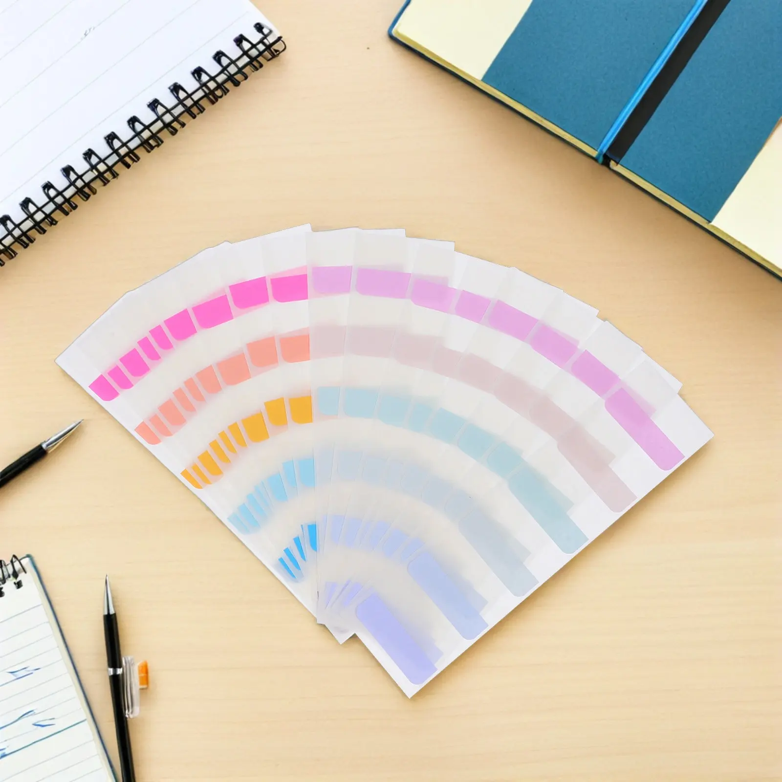 600Pcs Multicolor Adhesive Index Tabs Writable Sticky Page Markers for Book Annotation File Classification Note Organization
600Pcs Multicolor Adhesive Index Tabs Writable Sticky Page Markers for Book Annotation File Classification Note Organization