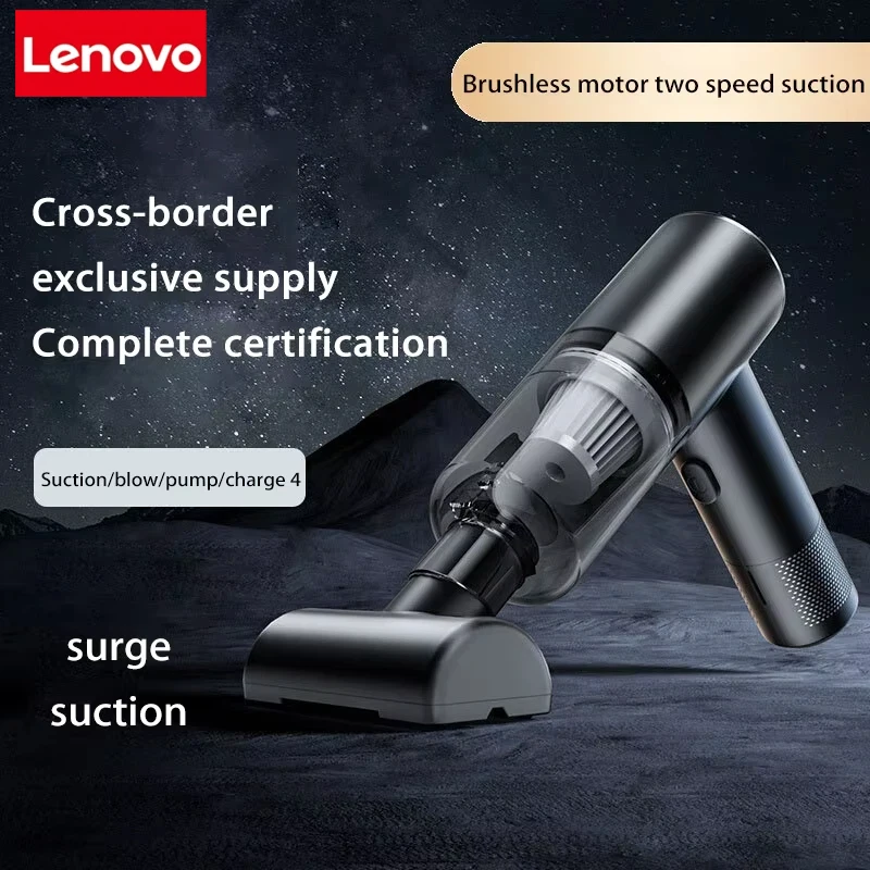 Lenovo Wireless Car Vacuum Cleaner Multifunctional Portable High-power Suction and Blowing Integrated Cleaning Appliance New
Lenovo Wireless Car Vacuum Cleaner Multifunctional Portable High-power Suction and Blowing Integrated Cleaning Appliance New