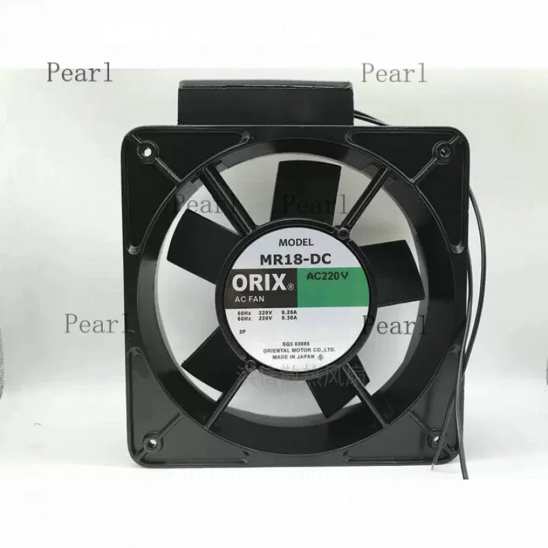 S For ORIX High Volume Cooling Fan MR18-DC 18065 18CM 0.25A/0.30A 200V
S For ORIX High Volume Cooling Fan MR18-DC 18065 18CM 0.25A/0.30A 200V