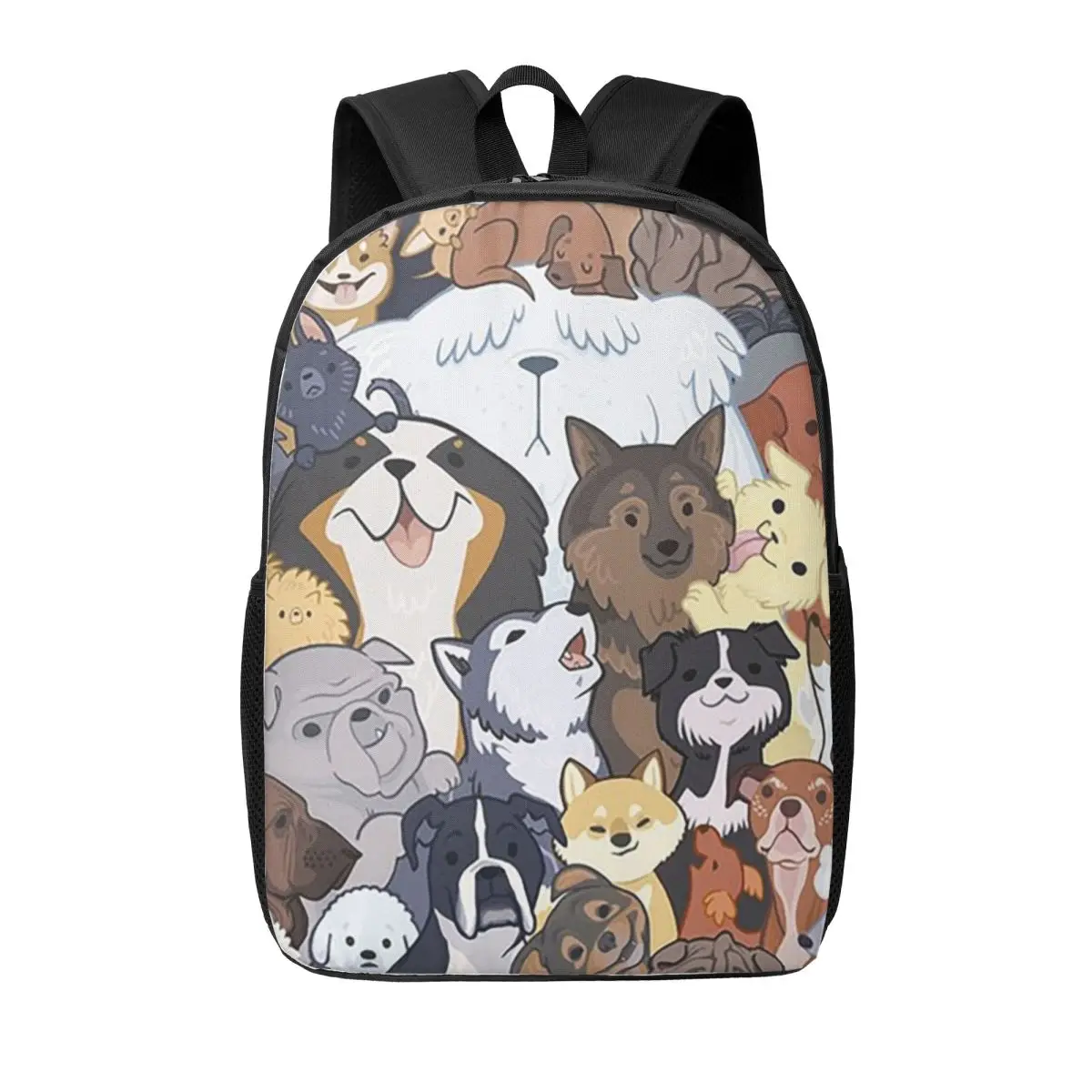 Pupper Party Woman Backpacks Boys Girls Bookbag Waterproof Students School Bags Portability Laptop Rucksack Shoulder Bag
Pupper Party Woman Backpacks Boys Girls Bookbag Waterproof Students School Bags Portability Laptop Rucksack Shoulder Bag