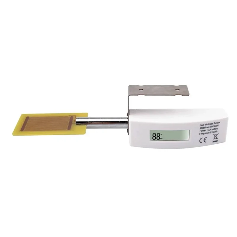 WN35 Leaf Surface Moisture On Foliage Sensor With LCD Display, Up To 8-Channel Supported Foliage Sensor
WN35 Leaf Surface Moisture On Foliage Sensor With LCD Display, Up To 8-Channel Supported Foliage Sensor