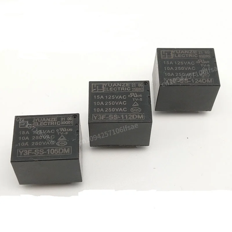 50 шт. оригинальное новое реле Y3F-SS-112DM Y3F-SS-112D 4/5PIN 10A 250VAC 5VDC 12VDC 24VDC 
50 шт. оригинальное новое реле Y3F-SS-112DM Y3F-SS-112D 4/5PIN 10A 250VAC 5VDC 12VDC 24VDC