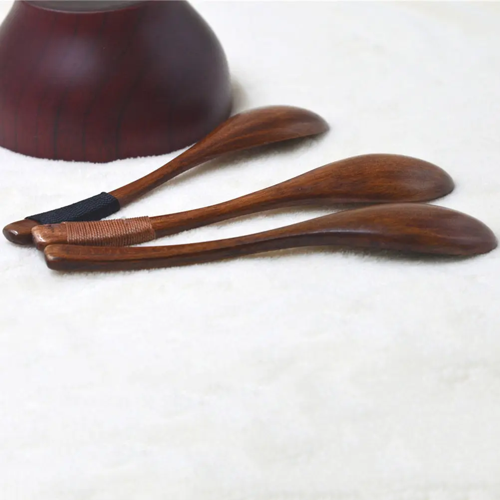 4Pcs Wooden Spoons Kids Baby Feeding Spoons Natural Uncoated Wood Soup Serving Flatware Set Tied Line Handle Comfort Grip Eco
4Pcs Wooden Spoons Kids Baby Feeding Spoons Natural Uncoated Wood Soup Serving Flatware Set Tied Line Handle Comfort Grip Eco