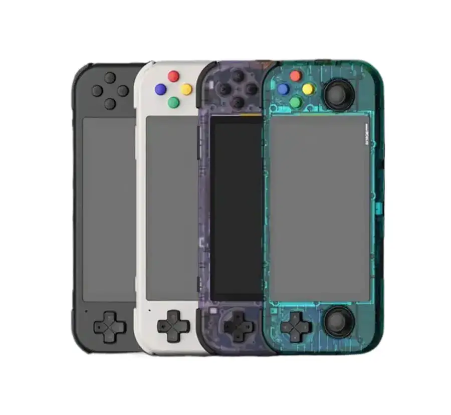 Retroid Pocket 3 Plus Game Player Android 11 Open Source Landscape 4.7-inch Wi-Fi 3D Double Joystick Handheld Game Console
Retroid Pocket 3 Plus Game Player Android 11 Open Source Landscape 4.7-inch Wi-Fi 3D Double Joystick Handheld Game Console