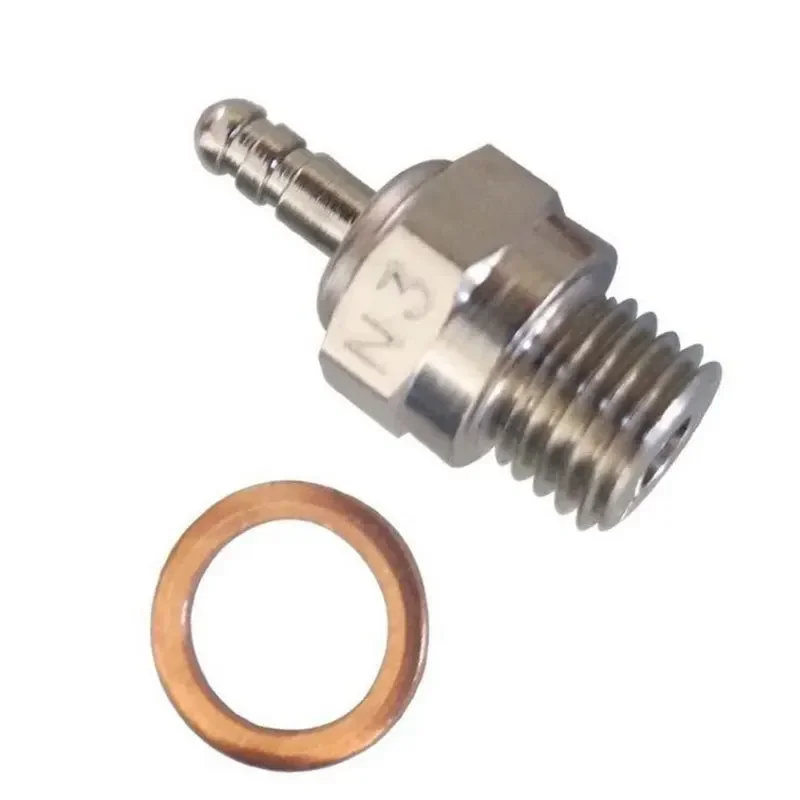 1Pc Universal #8 Glow Plug N3 N4 Spark Nitro Engine Parts For HSP RC Car Part Hot sale
1Pc Universal #8 Glow Plug N3 N4 Spark Nitro Engine Parts For HSP RC Car Part Hot sale