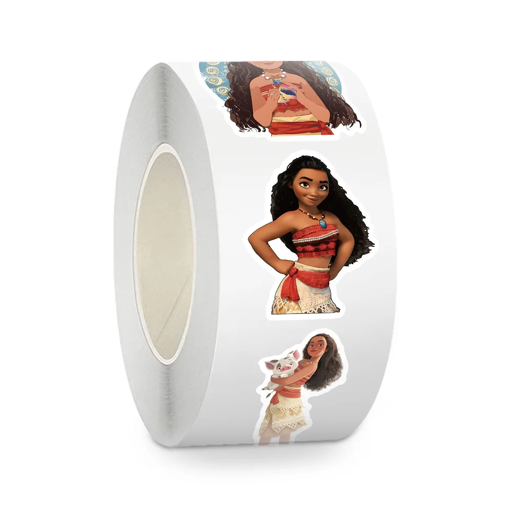 500pcs/Roll Disney Moana Stickers Roll DIY Skateboard Laptop Guitar Phone Car Seal Label Decals Decoration Stickers Toys Gifts
500pcs/Roll Disney Moana Stickers Roll DIY Skateboard Laptop Guitar Phone Car Seal Label Decals Decoration Stickers Toys Gifts