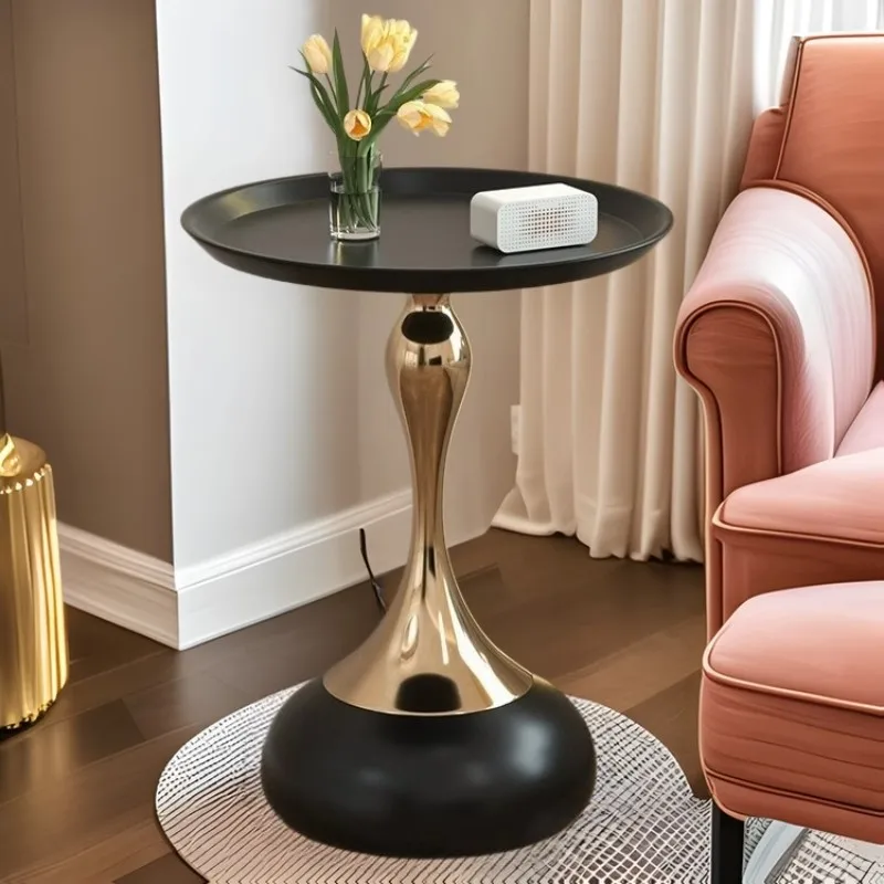 Thickened side table French small waist small table small apartment bedroom living room sofa side table movable
Thickened side table French small waist small table small apartment bedroom living room sofa side table movable