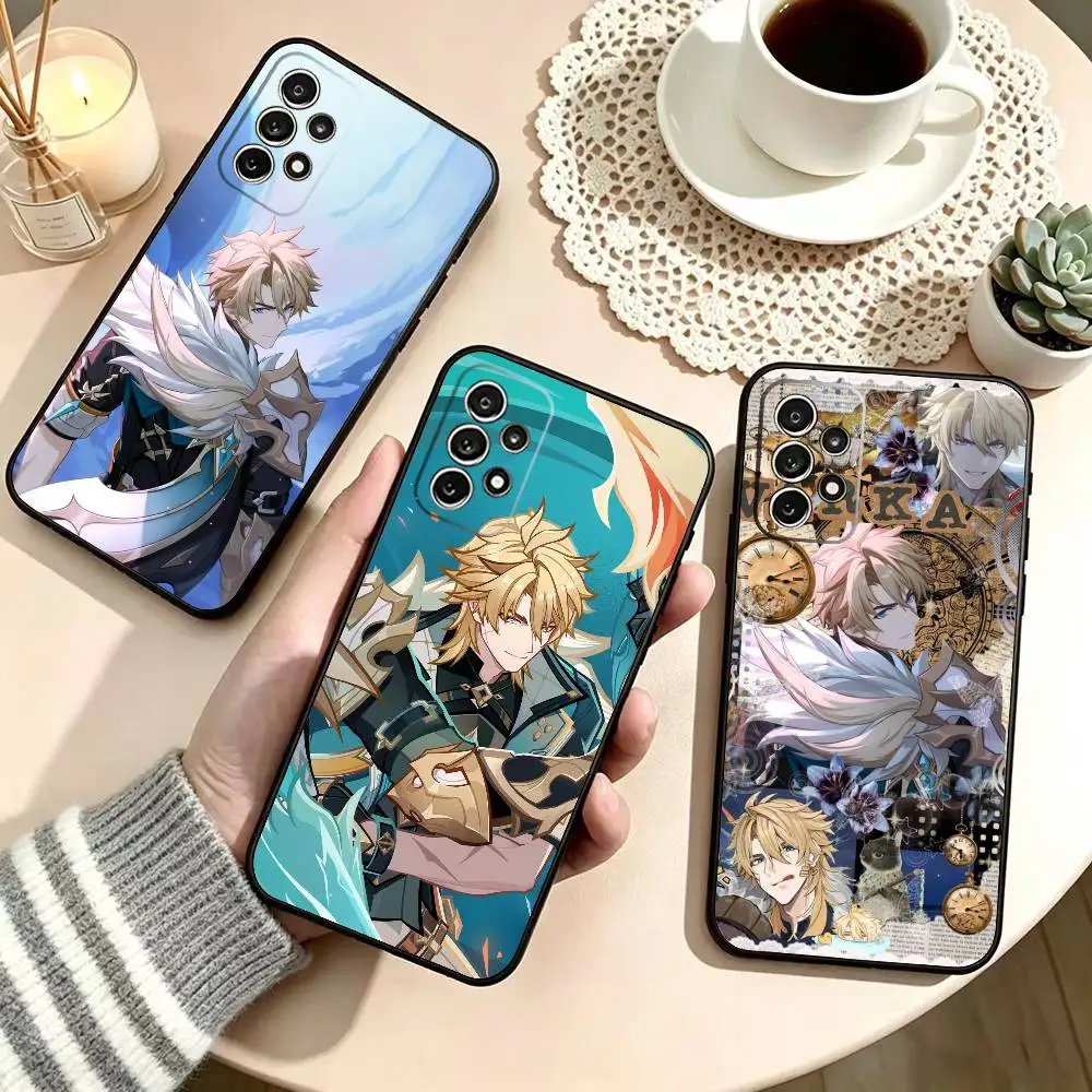 Cool Knight v-Varka Genshin Phone Case For Samsung S25,S24,S21,S22,S23,S30,Ultra,S20,Plus,Fe,Lite,Note,10,Black Cover
Cool Knight v-Varka Genshin Phone Case For Samsung S25,S24,S21,S22,S23,S30,Ultra,S20,Plus,Fe,Lite,Note,10,Black Cover