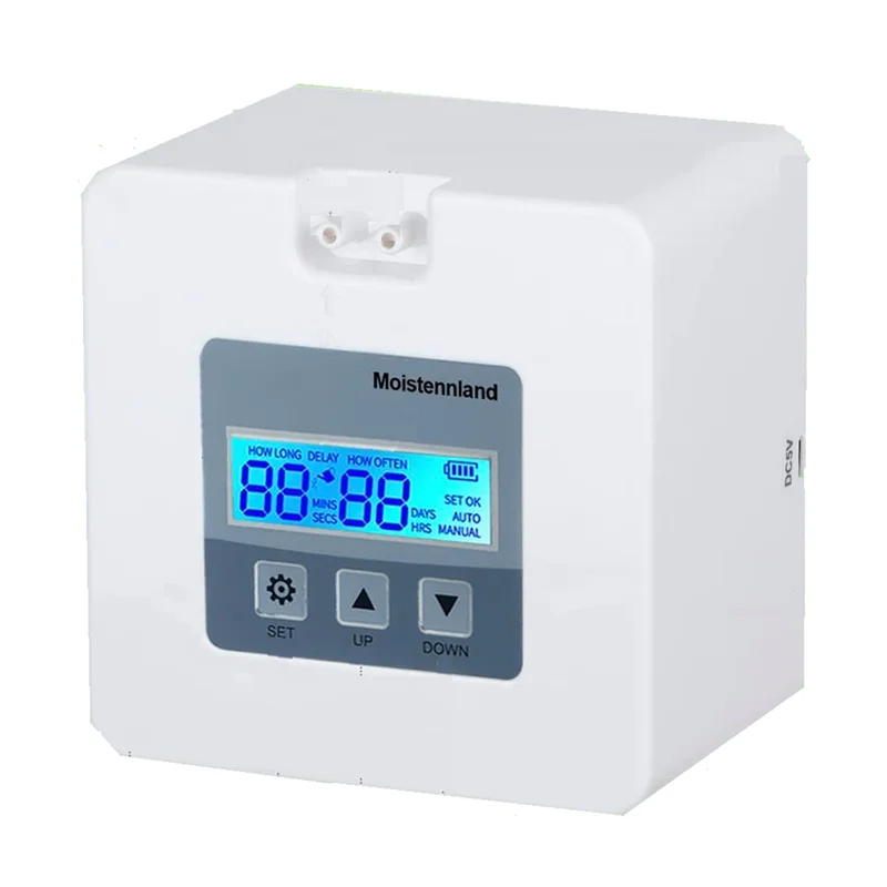 AT21-Automatic Irrigation System DIY Automatic Drip Irrigation Kit Watering System With Timer, USB Power Operation
AT21-Automatic Irrigation System DIY Automatic Drip Irrigation Kit Watering System With Timer, USB Power Operation