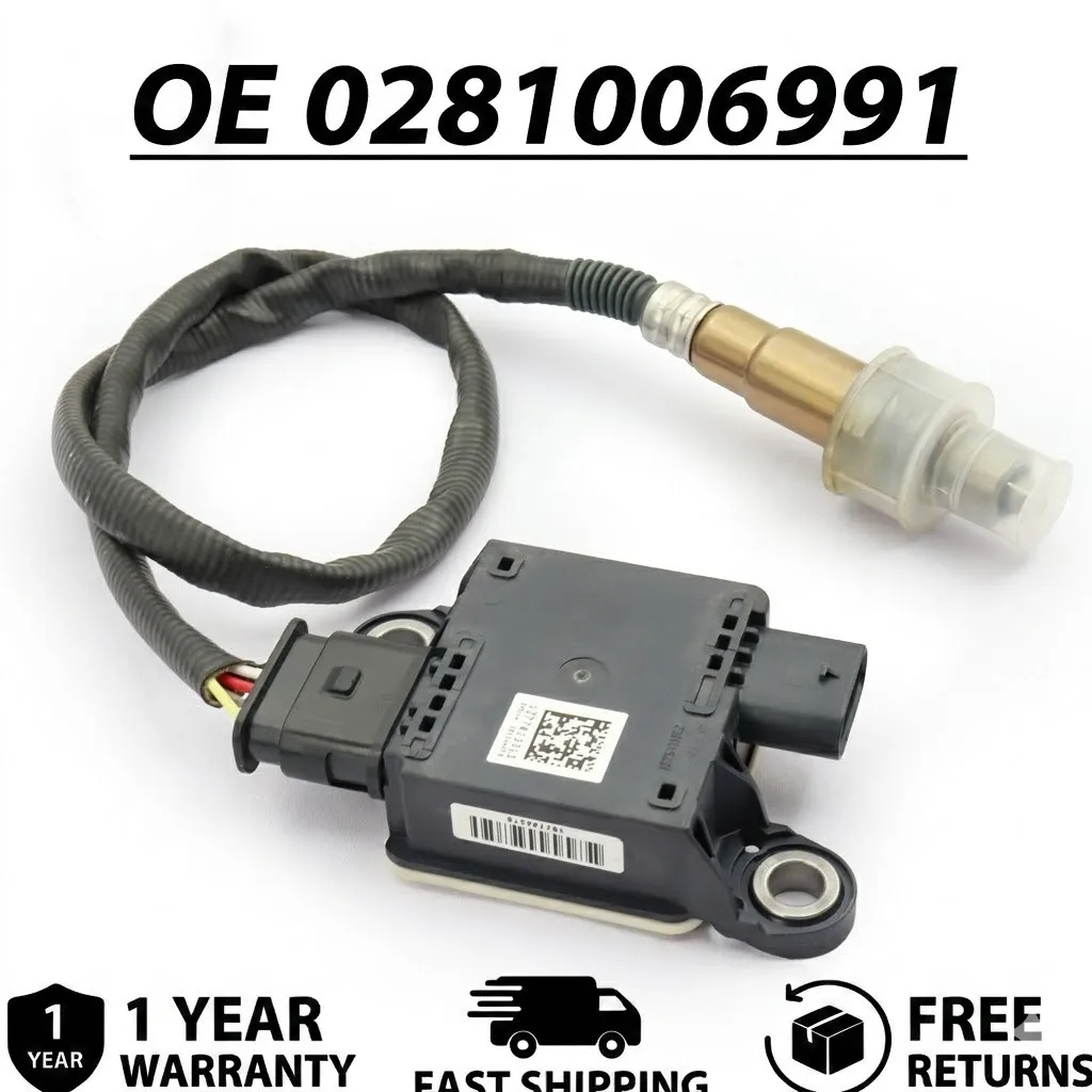 0281007890 Diesel Exhaust Particulate Matter (PM) Sensor For Isuzu D-MAX 1.9L Diesel Ute
0281007890 Diesel Exhaust Particulate Matter (PM) Sensor For Isuzu D-MAX 1.9L Diesel Ute