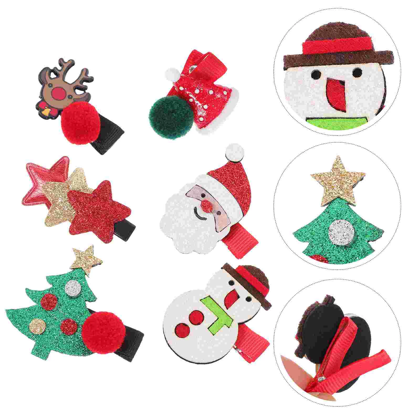 6 Pcs Children's Hairpin Women Accessory Decoration Tiny Clips Set Small Metal Women's for
6 Pcs Children's Hairpin Women Accessory Decoration Tiny Clips Set Small Metal Women's for