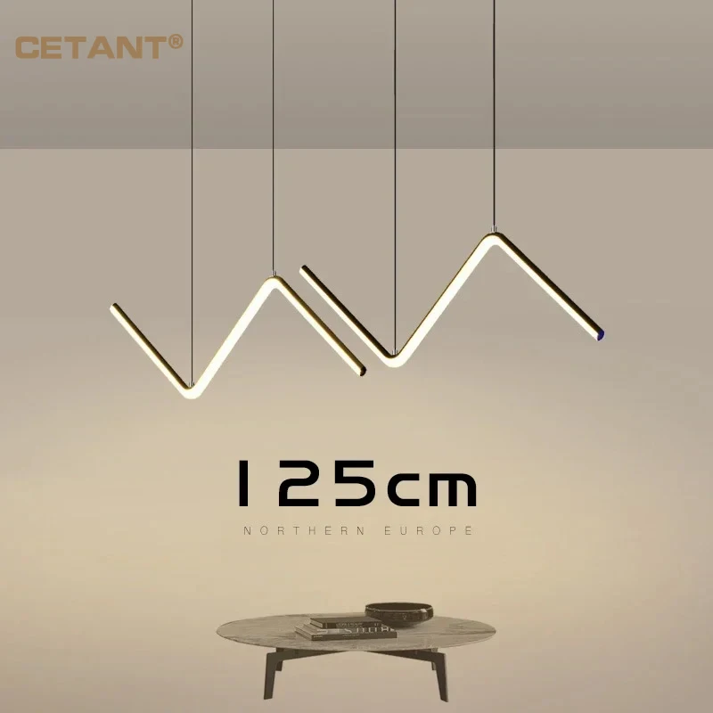 LED Pendant Light Modern Hanging Lamp 125CM For Living Dining Room Restaurant Bedroom Bar Indoor Decor Lighting Fixtures
LED Pendant Light Modern Hanging Lamp 125CM For Living Dining Room Restaurant Bedroom Bar Indoor Decor Lighting Fixtures