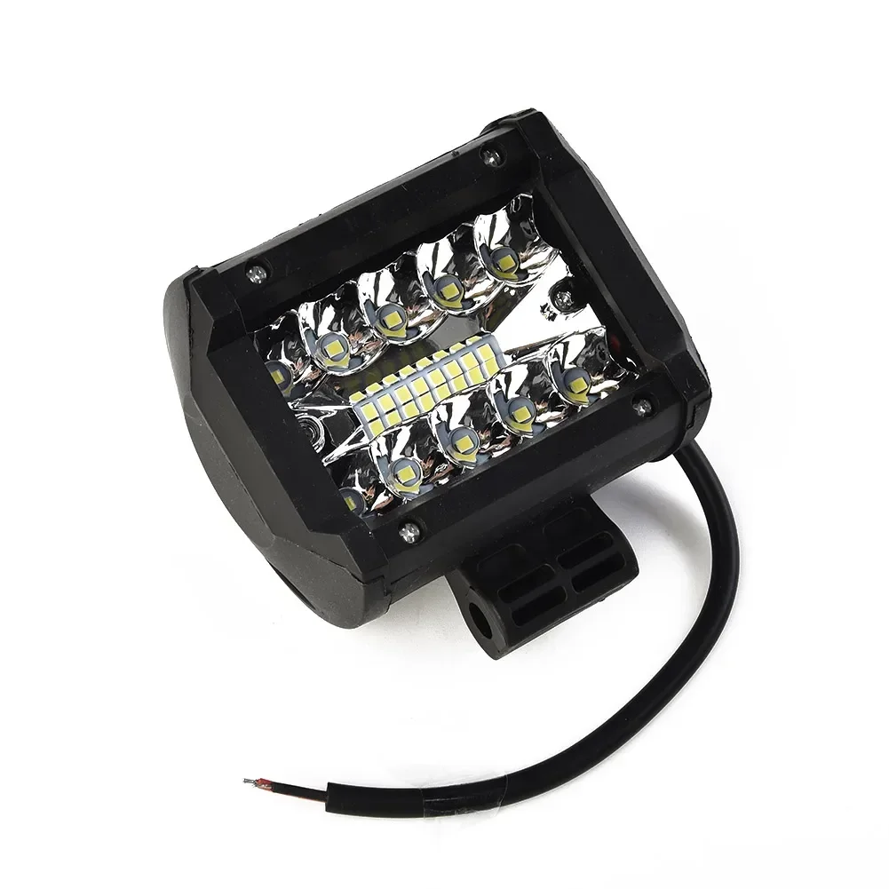 Accessories LED Light Bar 10.5*9.8*8cm Black Portable Quake-proof Weather-proof 60W Combo(Flood+Spot) High Quality
Accessories LED Light Bar 10.5*9.8*8cm Black Portable Quake-proof Weather-proof 60W Combo(Flood+Spot) High Quality