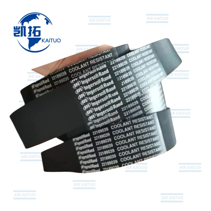 IR Ingersoll Rand belt 89265052 89265060 22189039 22189047 22189054 22189021 54400726 22499552 89306302 Air Compressor Belt
IR Ingersoll Rand belt 89265052 89265060 22189039 22189047 22189054 22189021 54400726 22499552 89306302 Air Compressor Belt