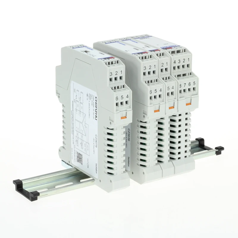 Cz3032 2 in 2 Out Analog Input Output Isolator Circuit Power Supply Signal Isolator
Cz3032 2 in 2 Out Analog Input Output Isolator Circuit Power Supply Signal Isolator